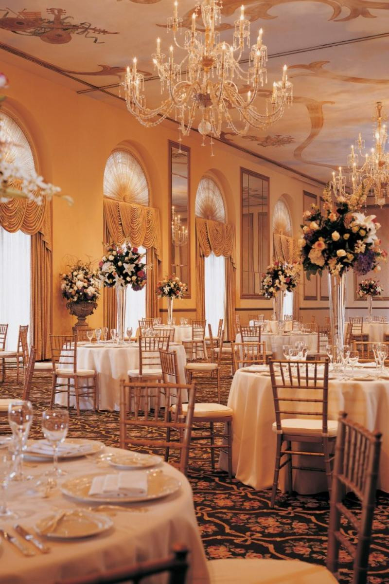 Hotel Wedding Venues
 The Adolphus Hotel Dallas Weddings