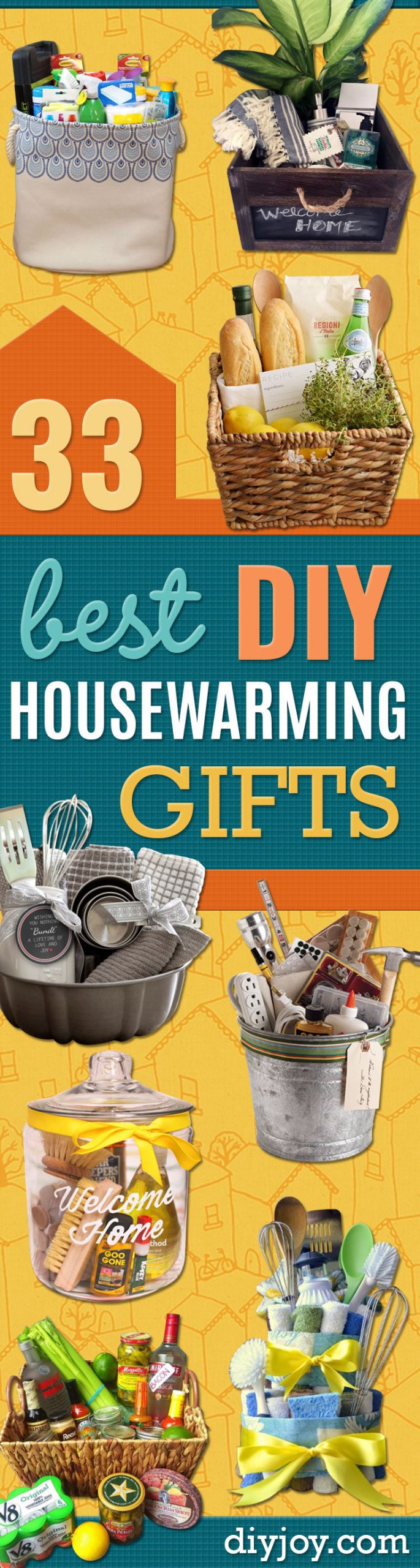 Housewarming Gifts DIY
 33 Best DIY Housewarming Gifts