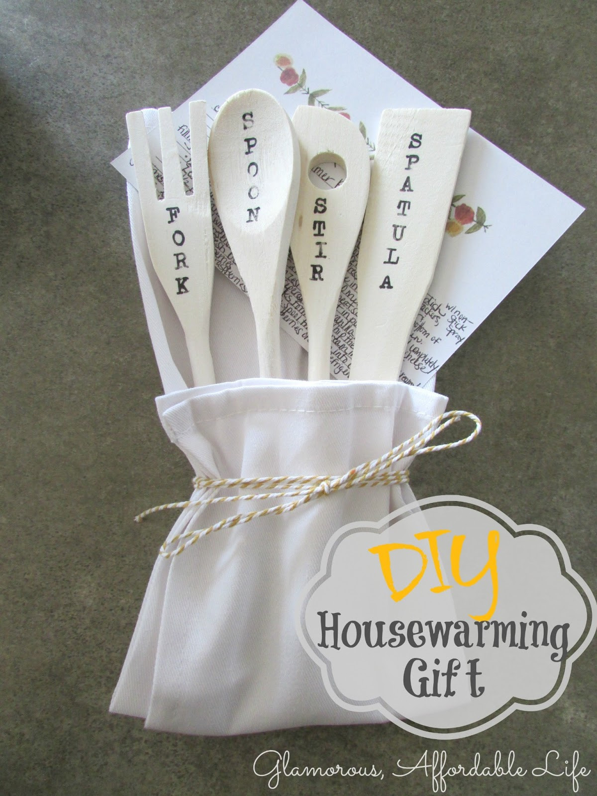 Housewarming Gifts DIY
 DIY Housewarming Gift 