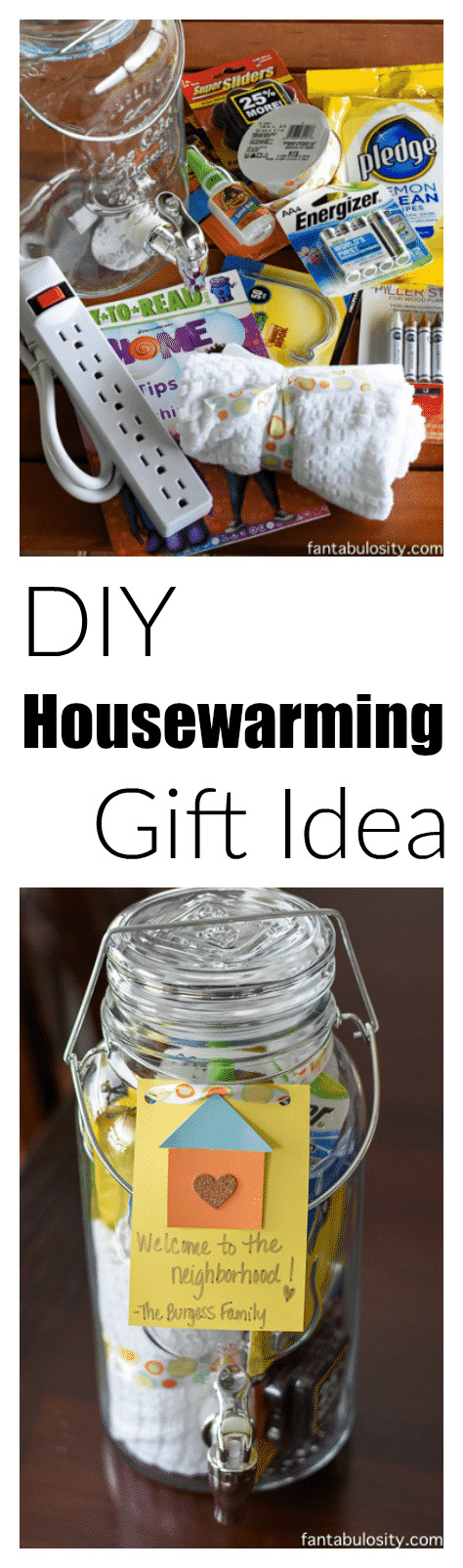 Housewarming Gifts DIY
 DIY Housewarming Gift Idea Drink Dispenser Fantabulosity