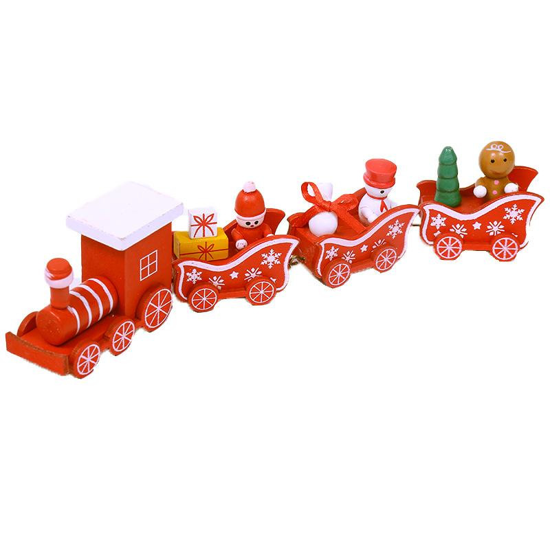 How Many Christmas Gifts Per Child 2020
 2020 2019 Hot Sale Woodiness Christmas Trains Chritmas