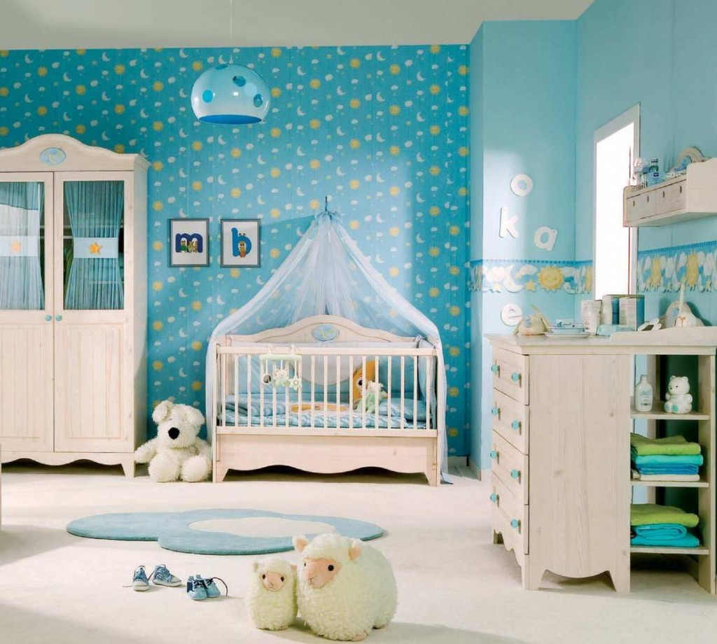 How To Decorate A Newborn Baby Boy Room
 Wel e Your Baby With These Baby Room Ideas MidCityEast