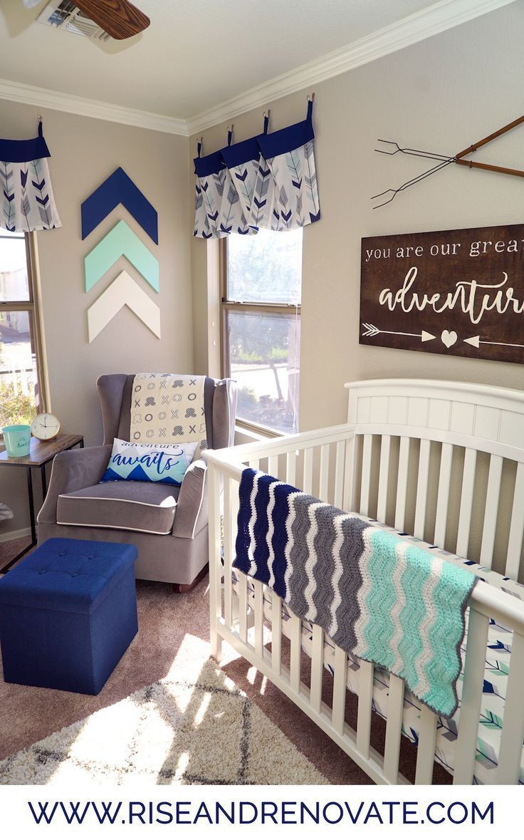 How To Decorate A Newborn Baby Boy Room
 Adventure Nursery Baby Boy Nursery Ideas