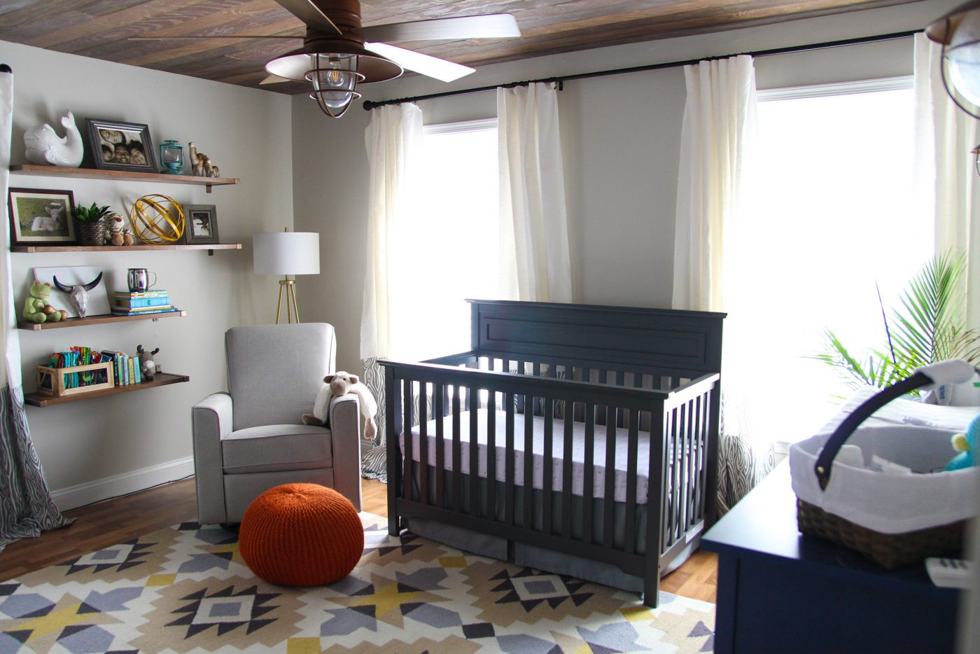 How To Decorate A Newborn Baby Boy Room
 Woodland Nursery Decor A Rustic Retreat for a Baby Boy