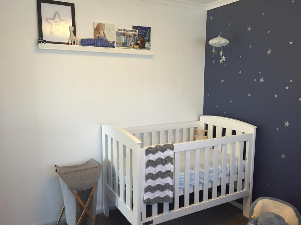 How To Decorate A Newborn Baby Boy Room
 Starry Nursery for a Much Awaited Baby Boy Project Nursery