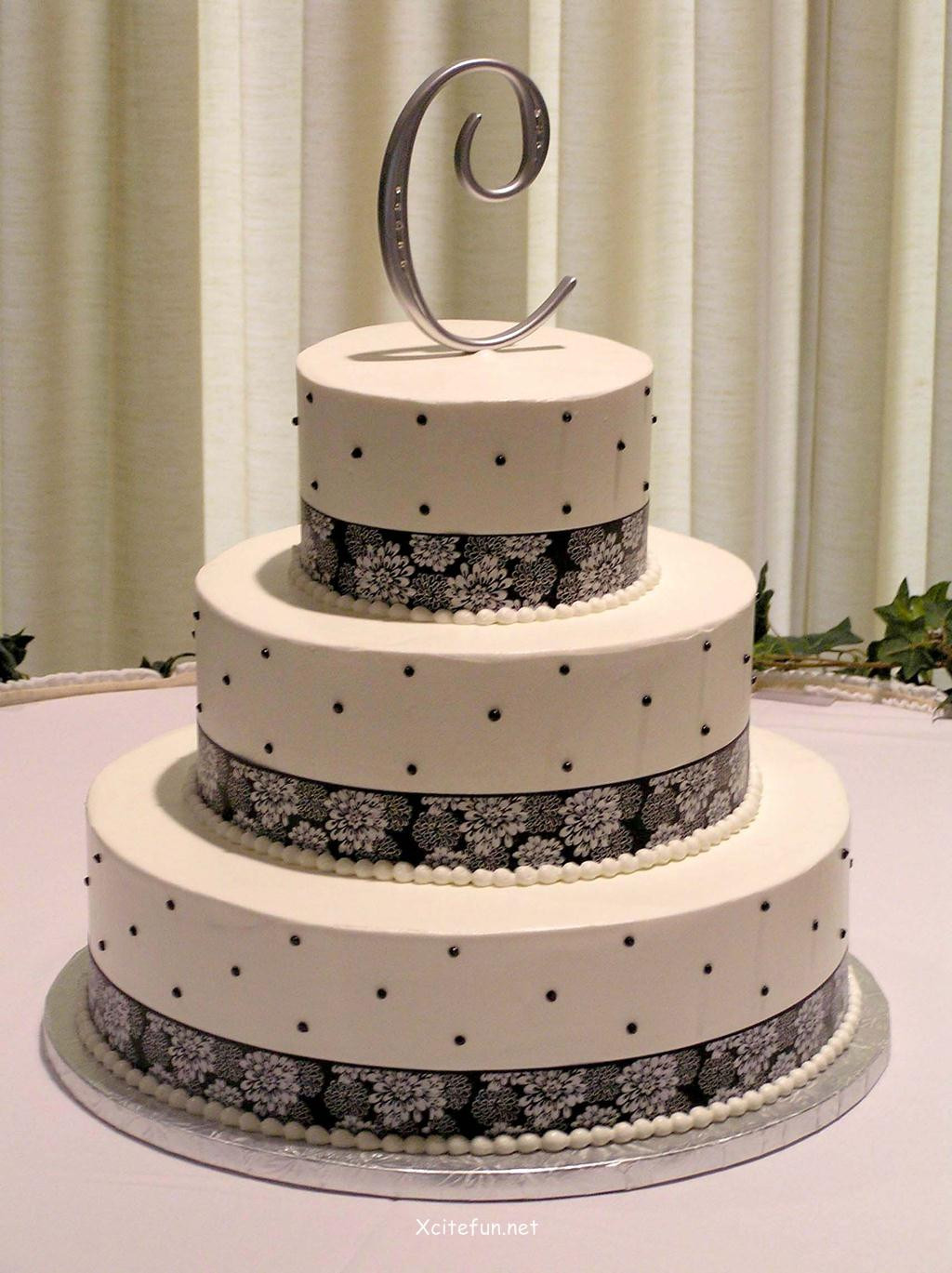 How To Decorate A Wedding Cake
 Wedding Cakes Decorating Ideas XciteFun