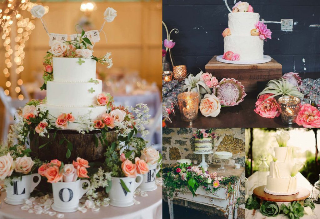 How To Decorate A Wedding Cake
 Wedding Cakes With Flowers Our Fave Styles & Top Tips