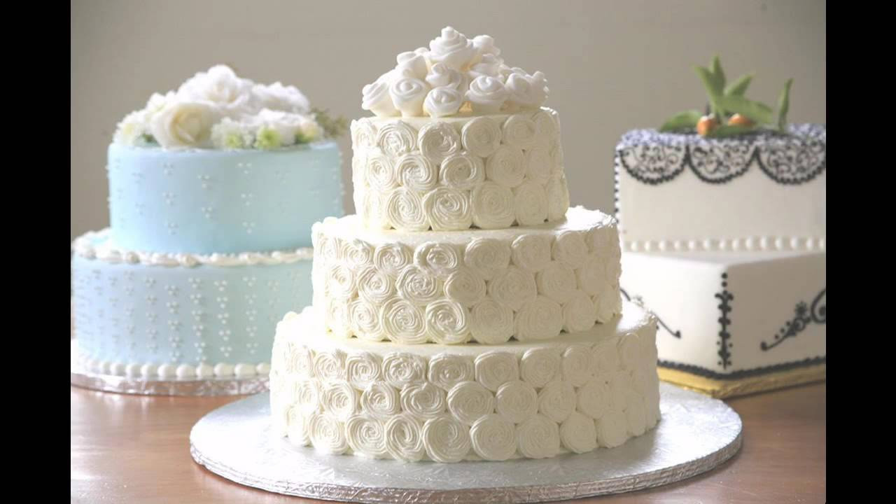 How To Decorate A Wedding Cake
 Simple Wedding cake decorating ideas