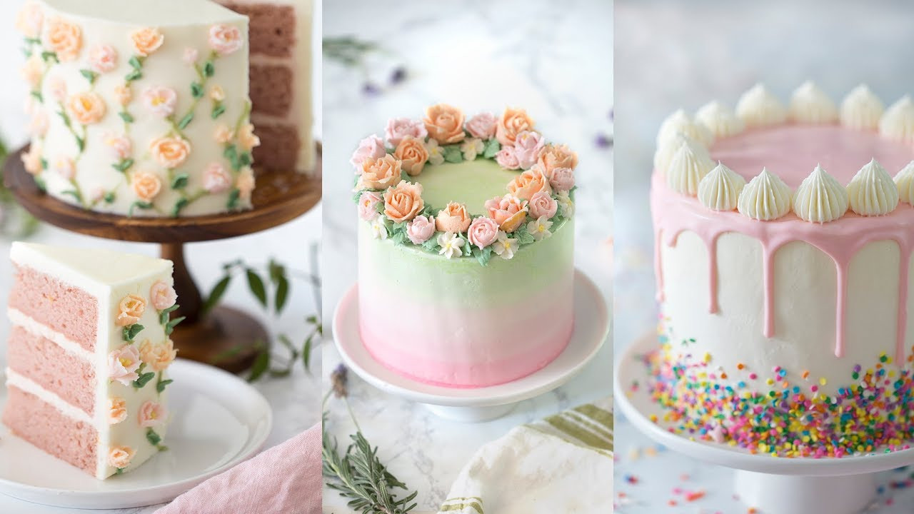 How To Decorate Birthday Cake
 Amazing CAKE Decorating pilation
