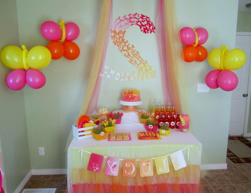 How To Decorate Birthday Party At Home
 Activities For Birthday Parties At Home