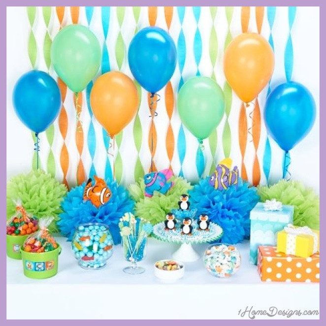 How To Decorate Birthday Party At Home
 Decorating Ideas For Birthday Party At Home 1HomeDesigns