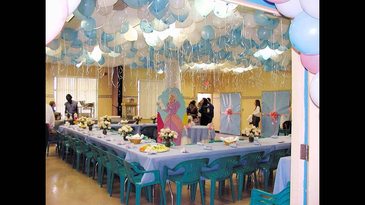 How To Decorate Birthday Party At Home
 at home Birthday Party decorations for kids