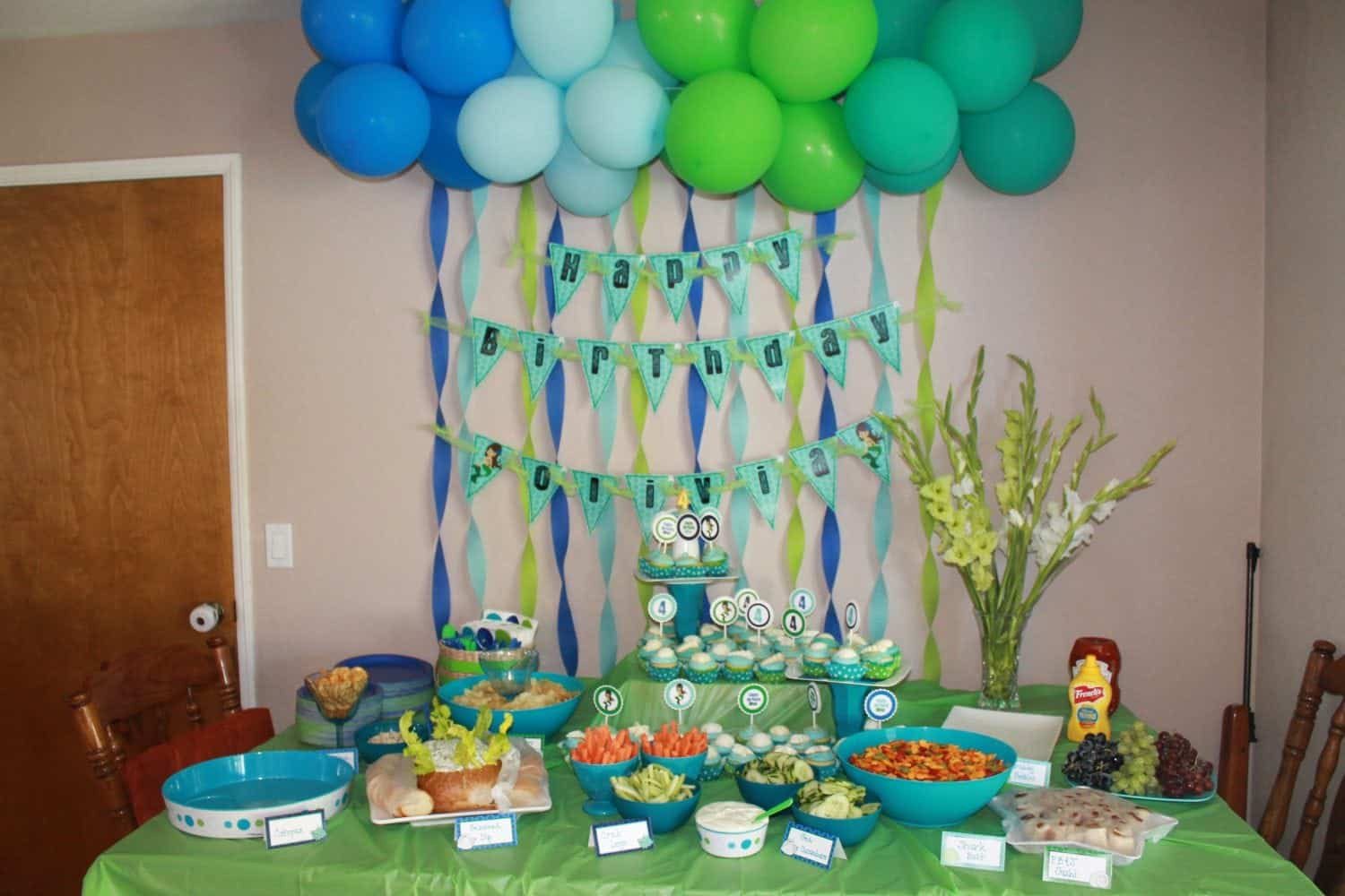 How To Decorate Birthday Party At Home
 How To Decorate For A Birthday Party At Home
