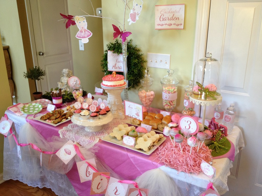 How To Decorate Birthday Party
 Fairy Birthday Party Part III & Recipes Mommy Blogs