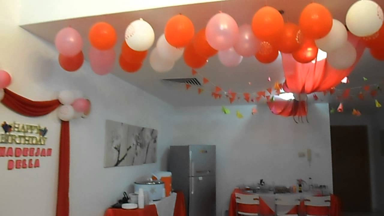 How To Decorate Birthday Party
 Birthday Party Decorations Idea
