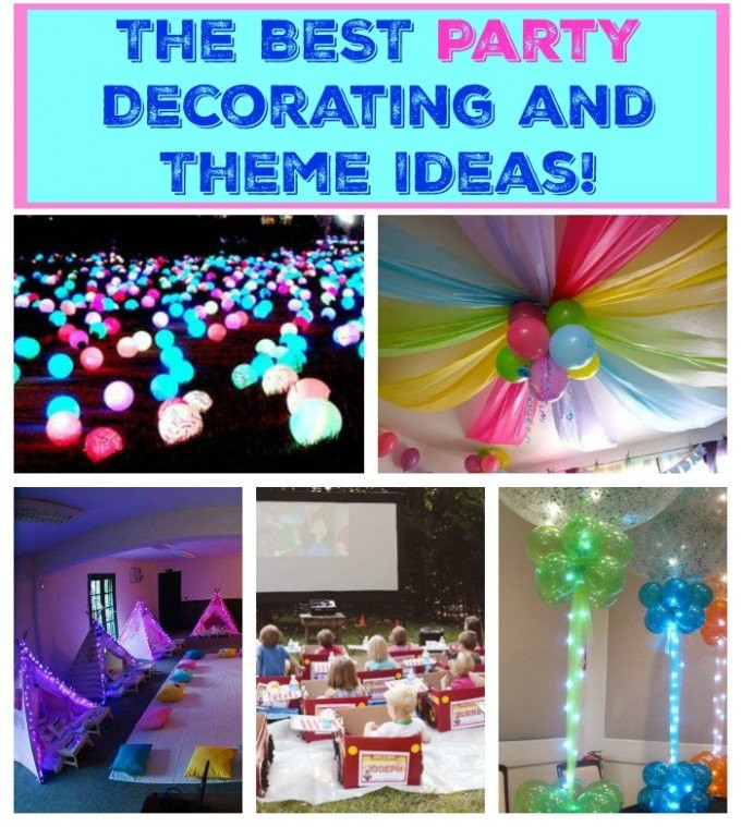 How To Decorate Birthday Party
 The BEST Party Decorating Ideas & Themes Kitchen Fun