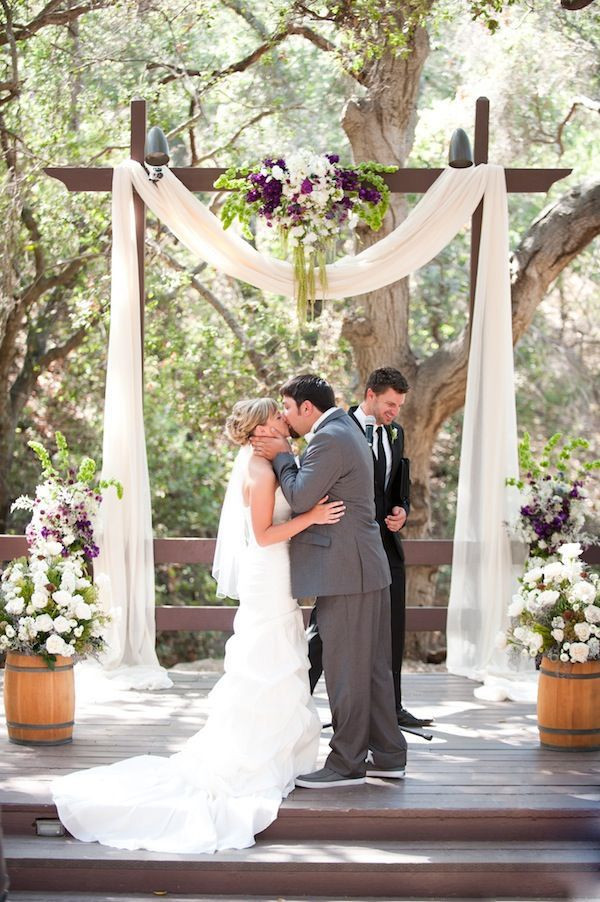 How To Decorate Wedding Arch
 25 Chic and Easy Rustic Wedding Arch Altar Ideas for DIY