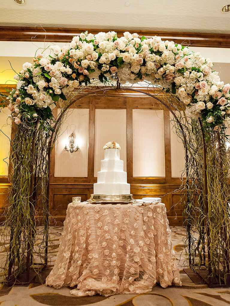 How To Decorate Wedding Arch
 17 Creative Indoor Wedding Arch Ideas