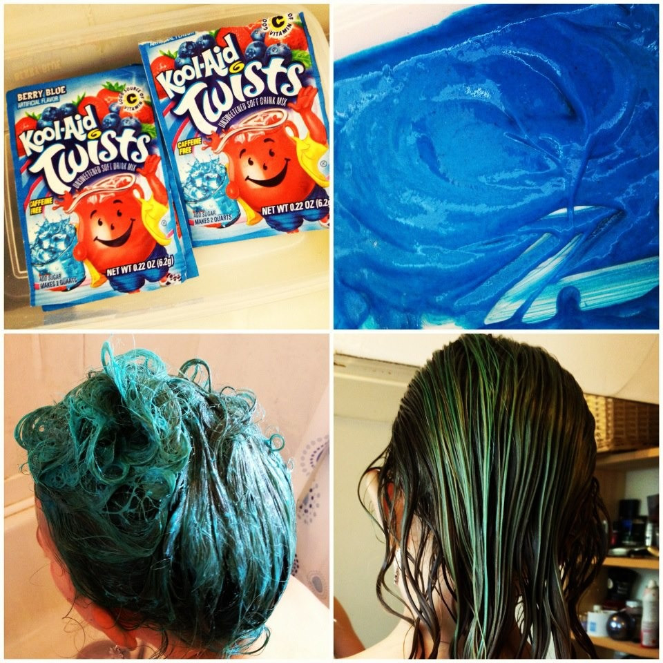 How To DIY Your Hair With Kool Aid
 Dye Your Hair With Kool aid by Kimberly Cruz Musely
