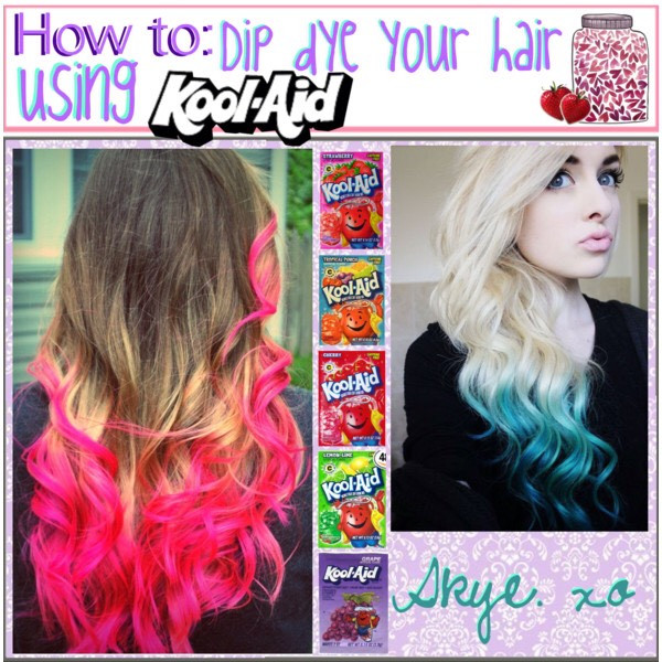 How To DIY Your Hair With Kool Aid
 Dye Your Hair With Kool Aid