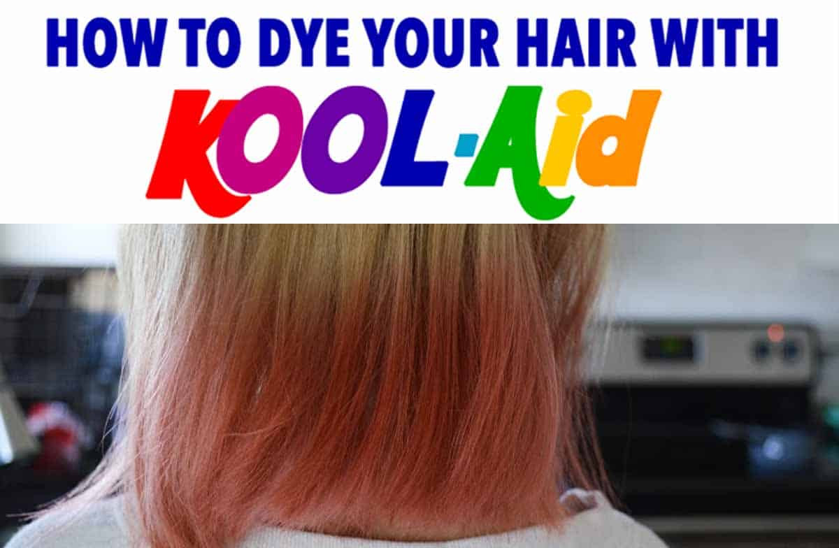 How To DIY Your Hair With Kool Aid
 How to dye your hair with Kool Aid learn all the tips