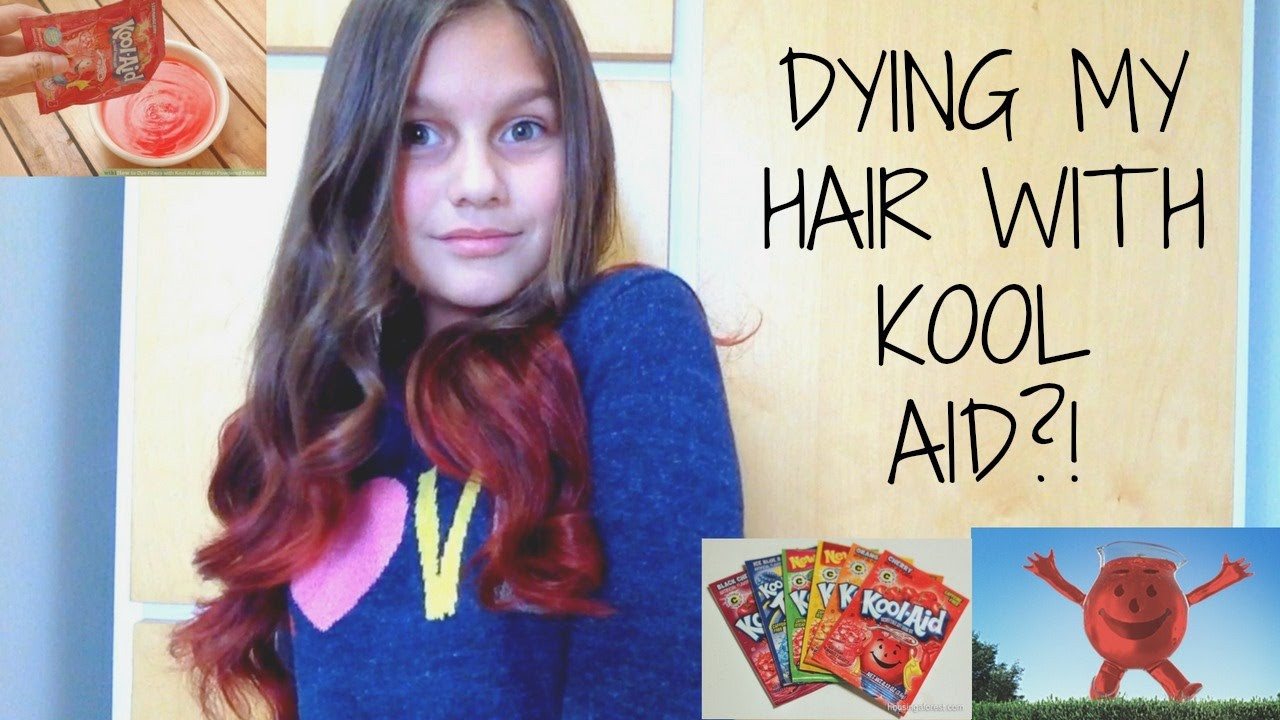How To DIY Your Hair With Kool Aid
 How To Dye Your Hair with Kool Aid