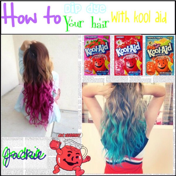 How To DIY Your Hair With Kool Aid
 Kool Aid Hair Dye