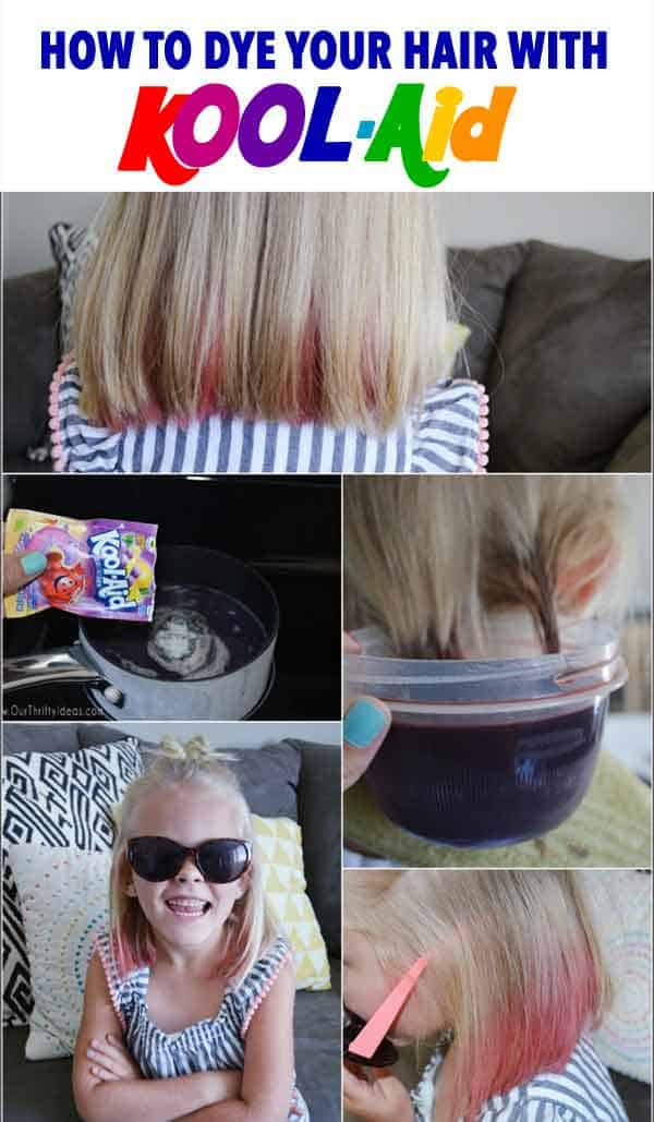 How To DIY Your Hair With Kool Aid
 How to dye your hair with Kool Aid learn all the tips