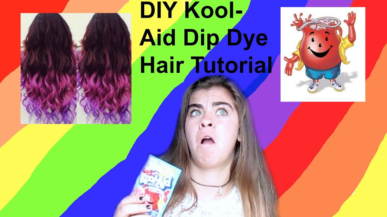 How To DIY Your Hair With Kool Aid
 How to Dye your Hair with Kool Aid