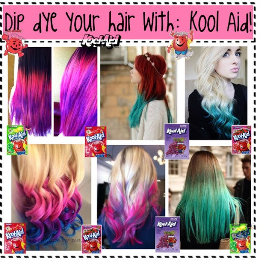 How To DIY Your Hair With Kool Aid
 How To Dye Your Hair With Kool Aid