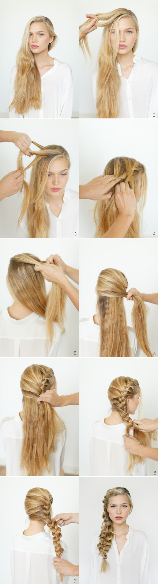 How To Do Side Braid Hairstyles
 12 Romantic Braided Hairstyles With Useful Tutorials