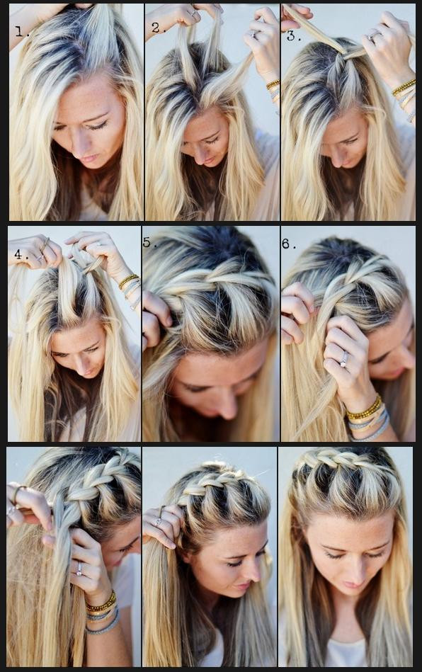 How To Do Side Braid Hairstyles
 hairstyles How to French Braid Half up Side