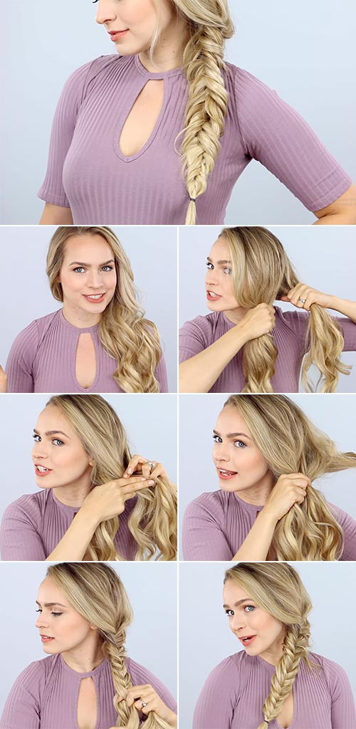 How To Do Side Braid Hairstyles
 Side Braid Hairstyles A Step By Step Guide 30 Side Braid