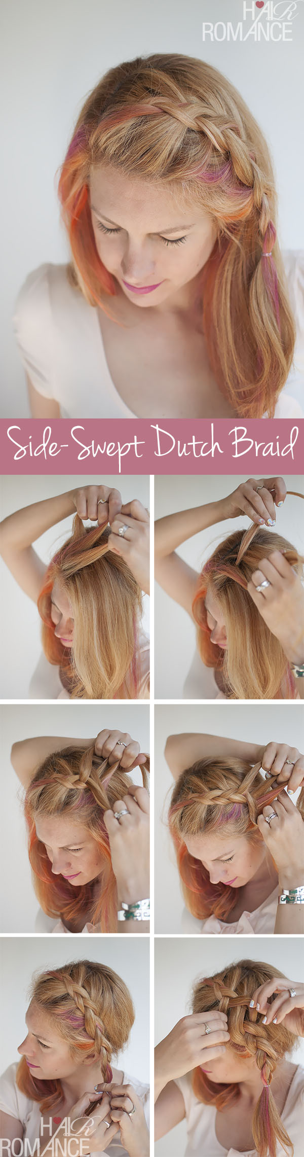 How To Do Side Braid Hairstyles
 Braid Hair Tutorials 12 Ways to Braid Your Hair