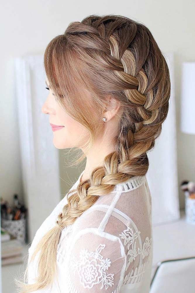 How To Do Side Braid Hairstyles
 30 Long Hairstyles for Round Faces Keep Calm And Style