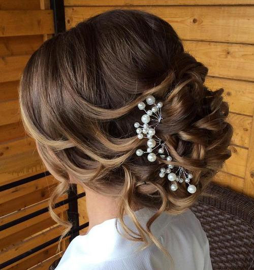 How To Do Wedding Hairstyles Updos
 40 Chic Wedding Hair Updos for Elegant Brides