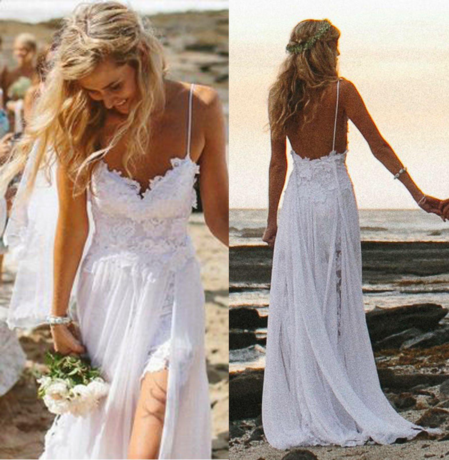 How To Dress For A Beach Wedding
 natasha wedding essentials Summer Beach Wedding Ideas