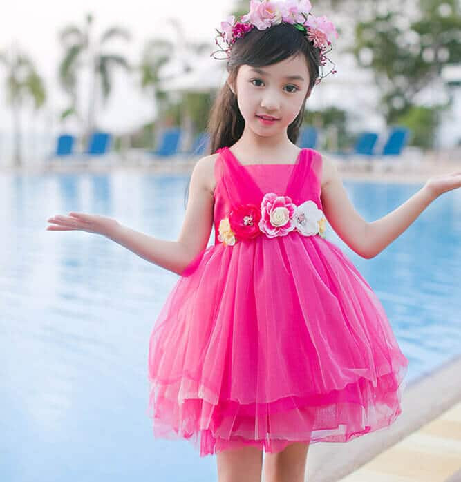 How To Dress For A Birthday Party
 Cute 5 Pink Designer Birthday Party Dresses For Little