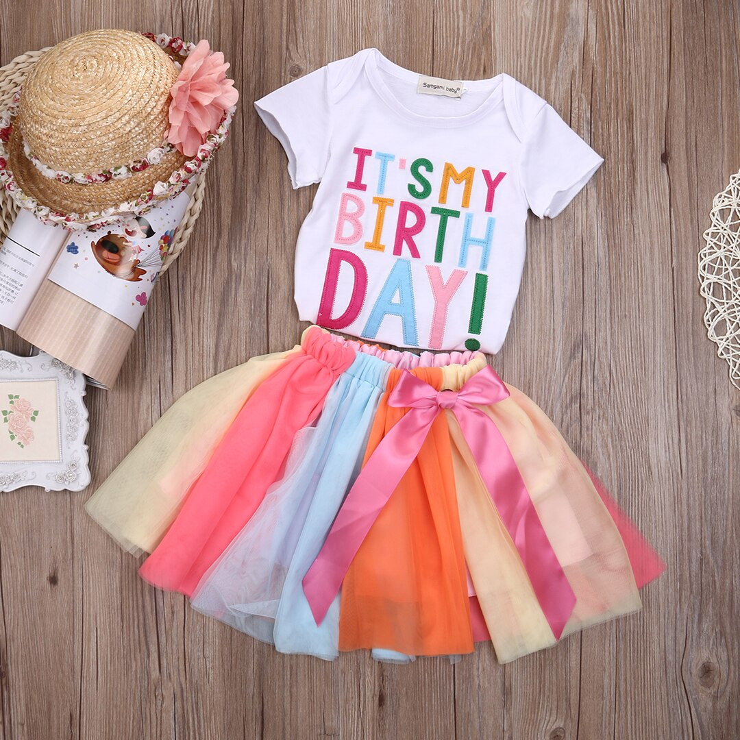 How To Dress For A Birthday Party
 Girl Dress Birthday Dress Toddler Girls Clothes 2 piece