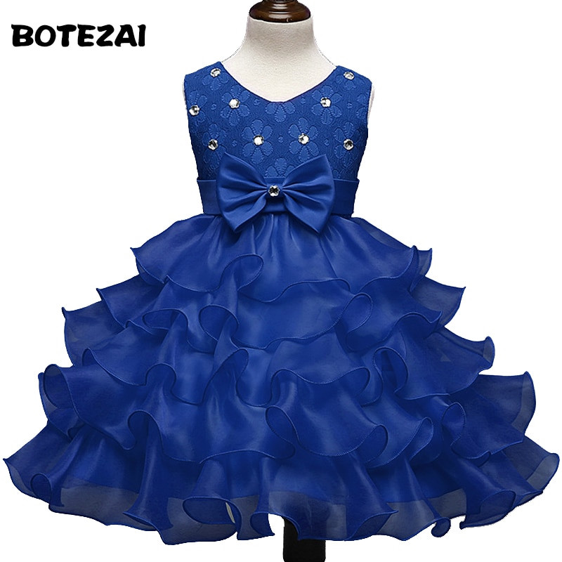 How To Dress For A Birthday Party
 New Birthday party girl dress for girls clothes kids