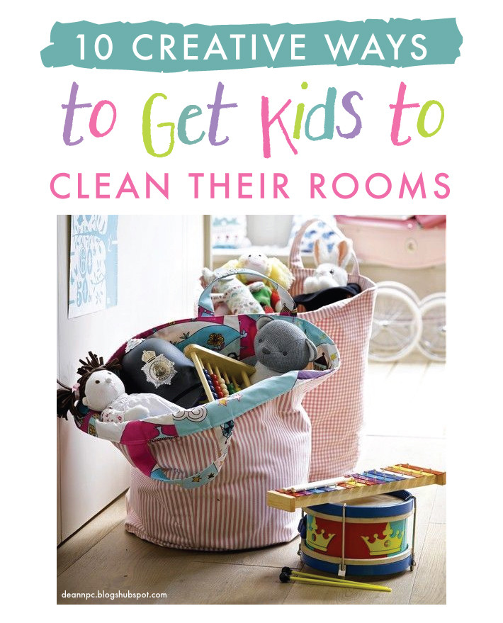 How To Get Kids To Clean Their Room
 Creative Ways to Get Kids Cleaning Their Room