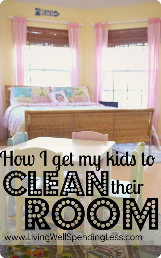 How To Get Kids To Clean Their Room
 How I Get My Kids to Clean Their Room