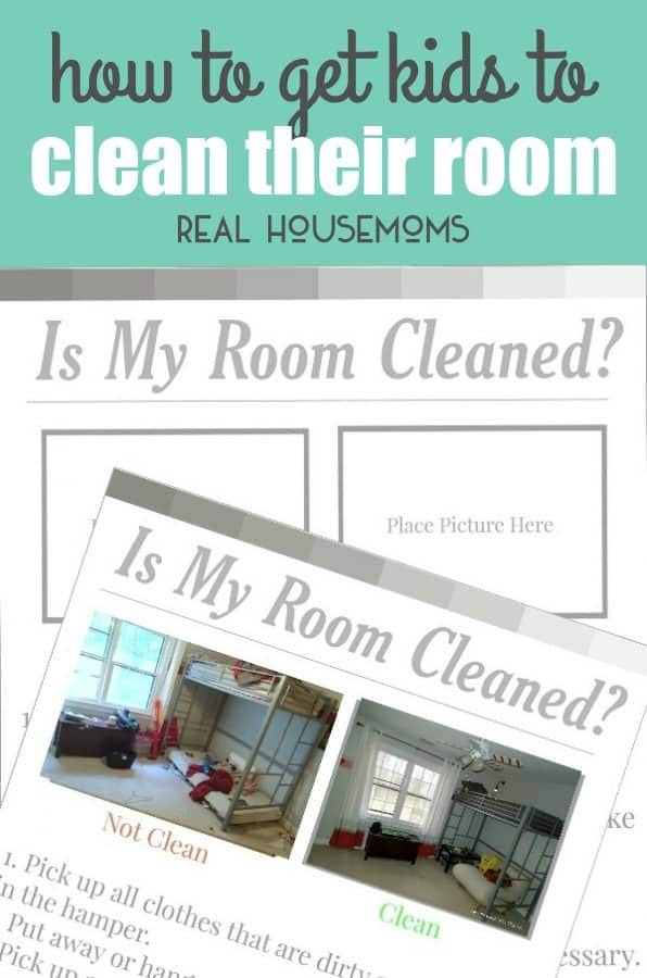 How To Get Kids To Clean Their Room
 How to Get Kids to Clean Their Room ⋆ Real Housemoms