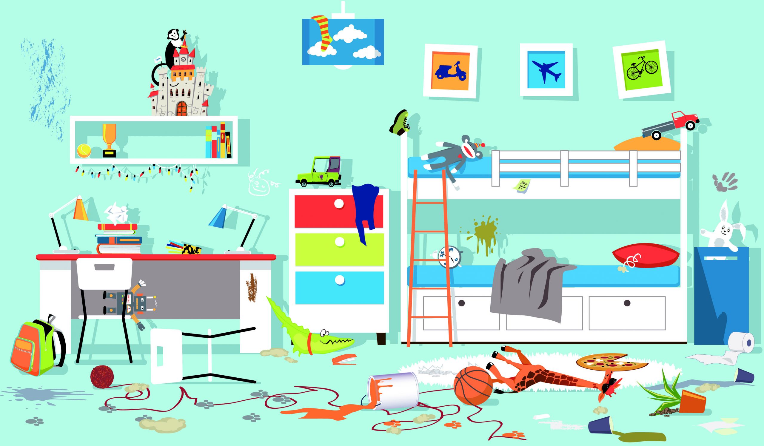 How To Get Kids To Clean Their Room
 How To Get Your Child To Clean Their Room 5 Positive