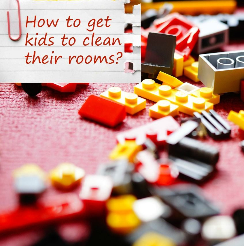 How To Get Kids To Clean Their Room
 How to Get Your Kids to Clean Their Rooms