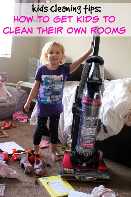 How To Get Kids To Clean Their Room
 Kids Cleaning Tips How to Get Kids to Clean Their Own