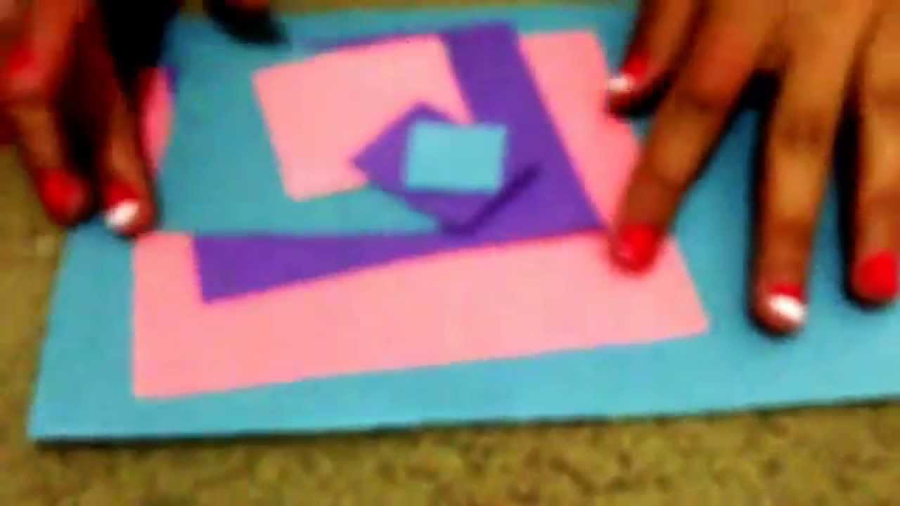 How To Make A Cool Birthday Card
 How to make a really cool birthday card For anyone Very