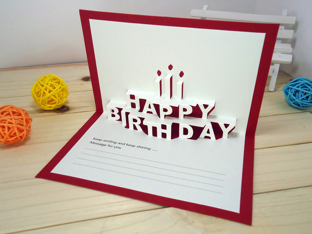 How To Make A Cool Birthday Card
 8 Cool and Amazing Birthday Card Ideas