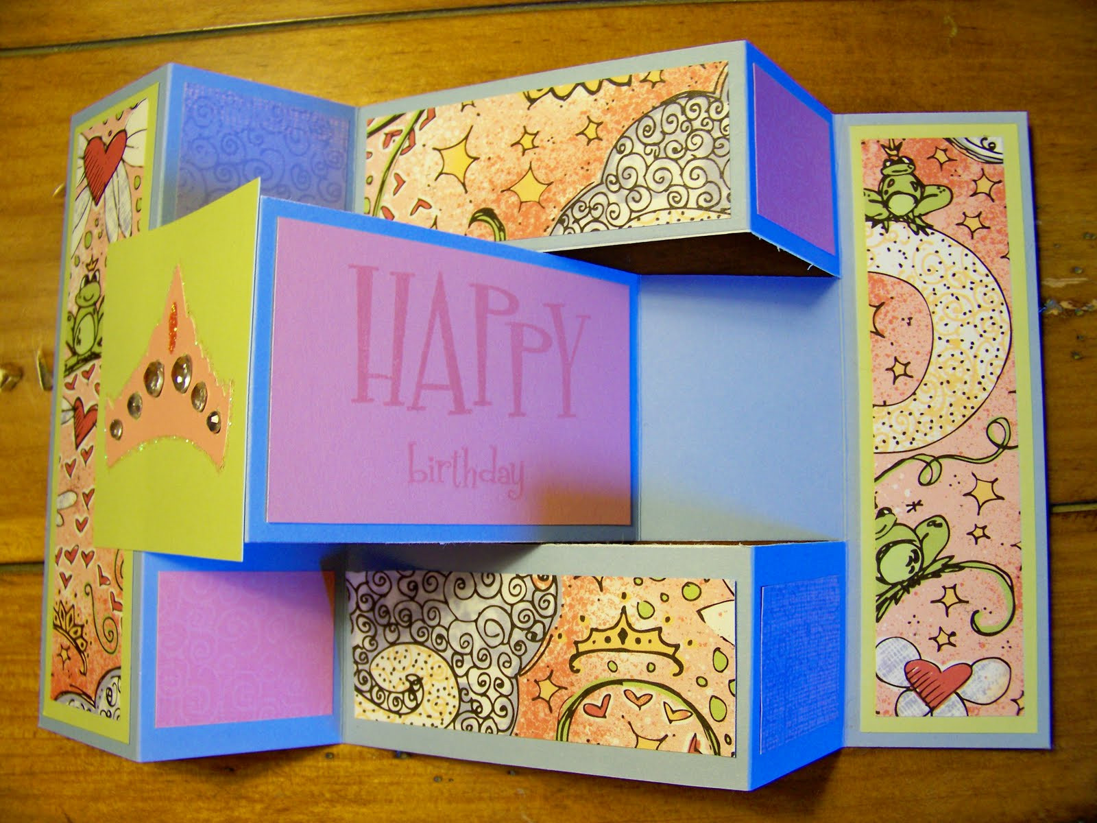 How To Make A Cool Birthday Card
 Scrappin with Cristin Birthday Cards Sample of Up ing