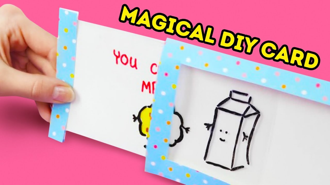 How To Make A Cool Birthday Card
 23 AWESOME CARDS YOU CAN DIY